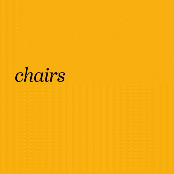 Chairs Gif