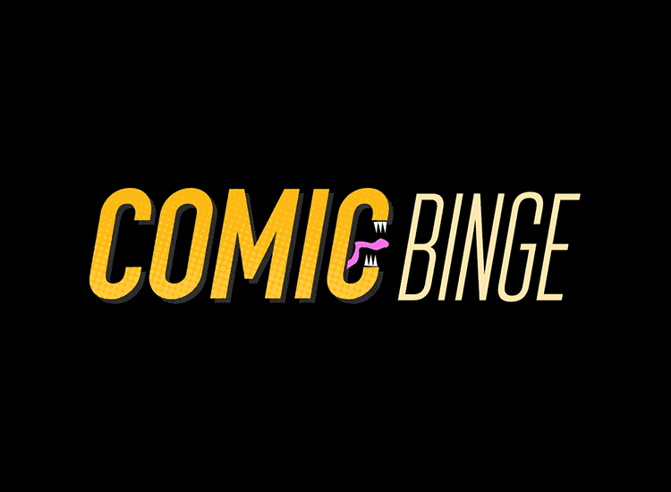 Comic Binge Logo